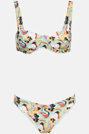 Etro Printed bikini