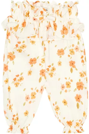 The New Society Pants - Baby Fiorella floral cotton pants