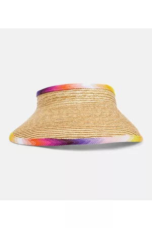 Missoni Women Hats - Straw visor