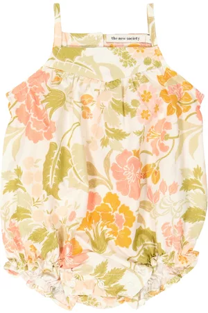 The New Society Baby Rompers - Baby Raffaella floral romper