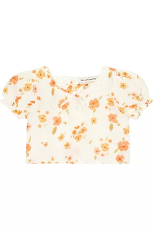 The New Society Blouses - Baby Fiorella cotton blouse