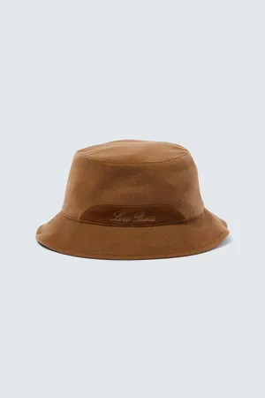 Loro Piana Cityleisure cashmere bucket hat