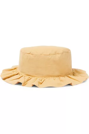 Donsje Girls Hats - Medine cotton twill bucket hat
