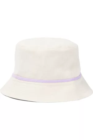 PAADE Forgetmenot linen bucket hat