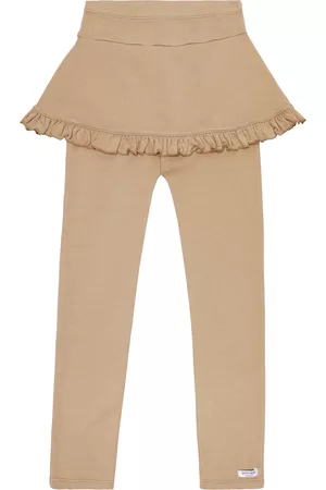 Donsje Girls Leggings - Rosie cotton jersey leggings