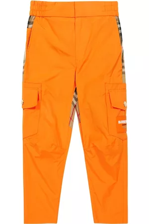 Burberry Vintage Check cotton-blend cargo pants