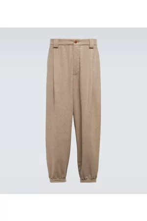 Armani Men Formal Pants - Cashmere and wool pants