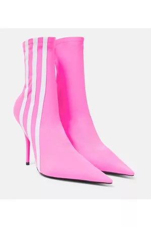 Balenciaga X Adidas Knife sock ankle boots