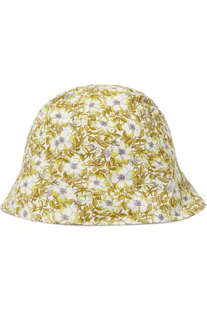 BONPOINT Baby Grigri floral cotton hat