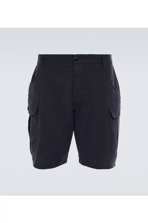 Armani Linen Bermuda shorts