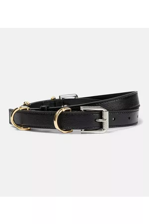 Givenchy Voyou leather belt