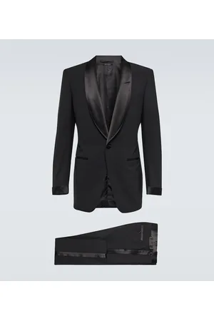 Tom Ford Two-piece wool-blend tuxedo