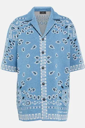 Alanui Bandana cotton piquÃ© shirt