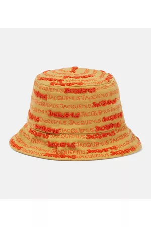 Jacquemus Women Hats - Le Bob Bordado bucket hat