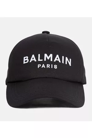 Balmain Women Caps - Logo baseball cap
