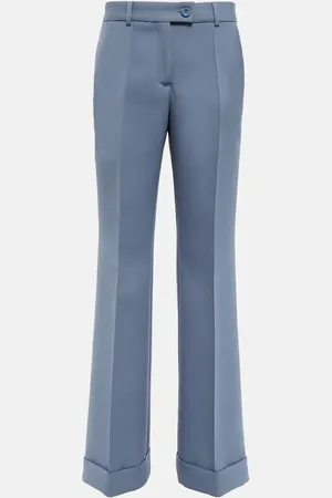 Acne Studios Low-rise wide-leg pants