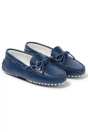 Tod's Boys Loafers - Gommino leather moccasins