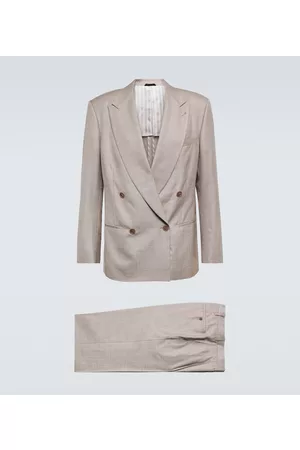 Armani Men Suits - Wool, silk, and linen suit