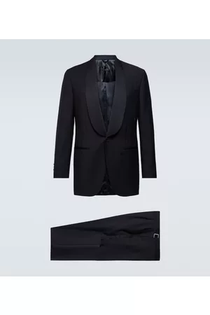 Thom Sweeney Men Suits - Wool and mohair suit