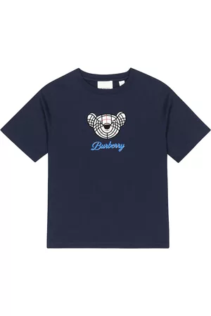 Burberry Boys T-shirts - Thomas Bear cotton jersey T-shirt