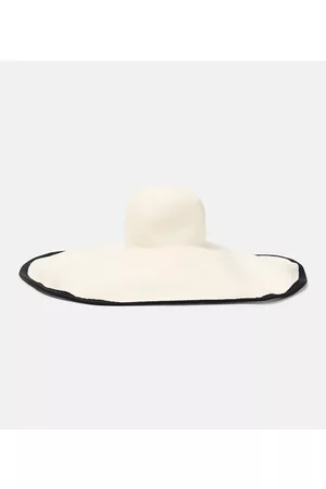Max Mara Women Hats - Robert paper yarn-blend hat