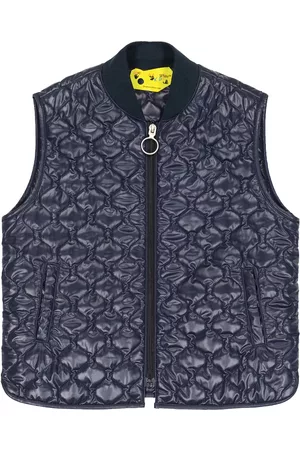 OFF-WHITE Logo quilted vest