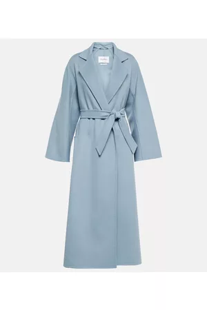 Max Mara Women Coats - Ludmilla wool and cashmere coat