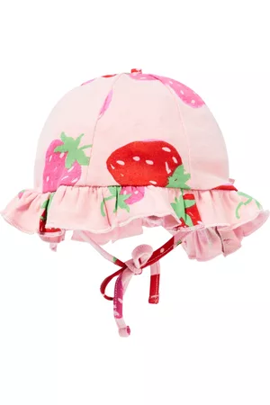 Molo Hats - Baby Nizana cotton-blend jersey sun hat