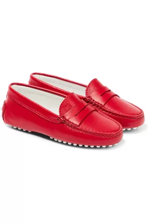 Tod's Girls Loafers - Gommino leather loafers