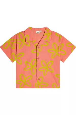 Jelly Mallow Floral printed cotton shirt