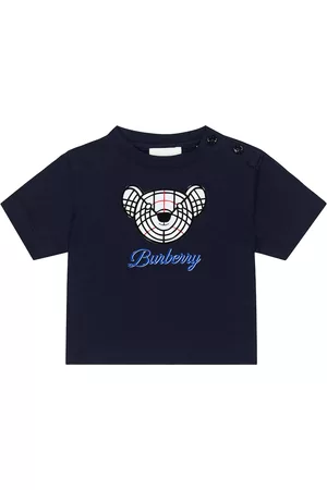 Burberry Short Sleeve - Baby Thomas Bear cotton jersey T-shirt