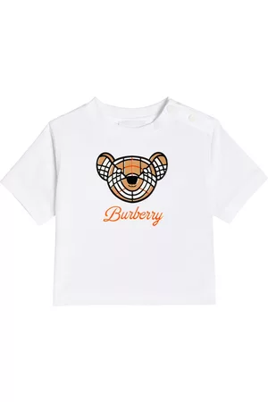 Burberry Baby Thomas Bear cotton jersey T-shirt