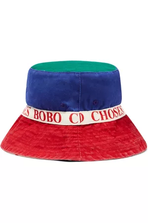Bobo Choses Hats - Sail Boat reversible bucket hat