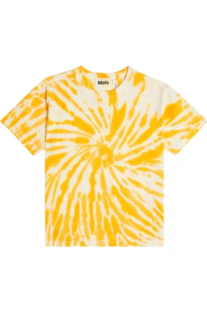 Molo Riley tie-dye cotton jersey T-shirt