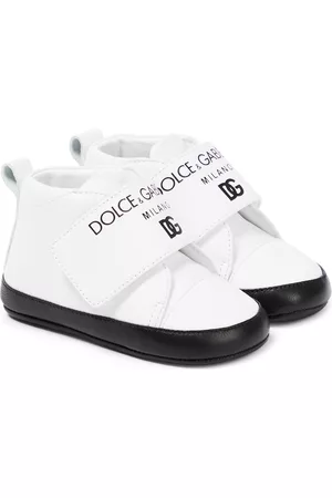 Dolce & Gabbana Baby leather booties