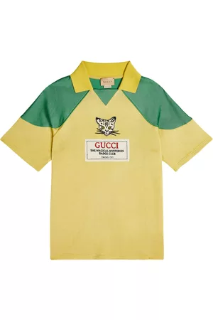 Gucci Boys Polo Shirts - Embroidered polo shirt
