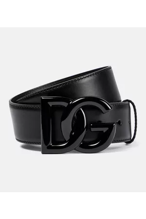 Dolce & Gabbana Women Belts - DG leather belt