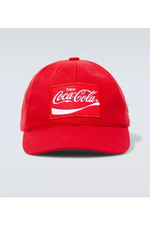 JUNYA WATANABE Men Caps - X Coca-ColaÂ® embroidered cap
