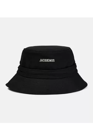 Jacquemus Women Hats - Le Bob Gadjo canvas bucket hat
