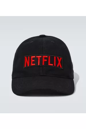 JUNYA WATANABE Men Caps - X NetflixÂ® embroidered cap