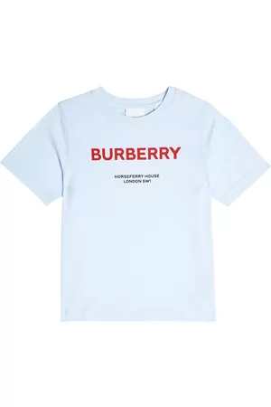 Burberry Boys T-shirts - Logo cotton T-shirt