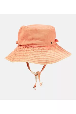 Le Mont St Michel Women Hats - Charlotte reversible cotton bucket hat