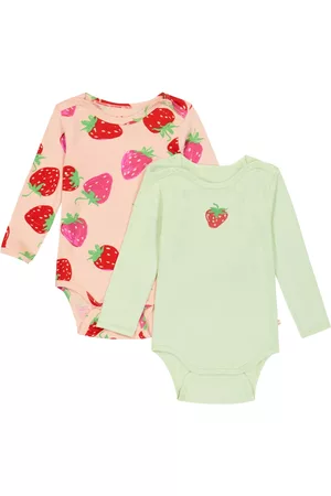 Molo Rompers - Baby Foss set of 2 bodysuits