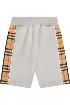 Burberry Boys Shorts - Vintage Check cotton shorts