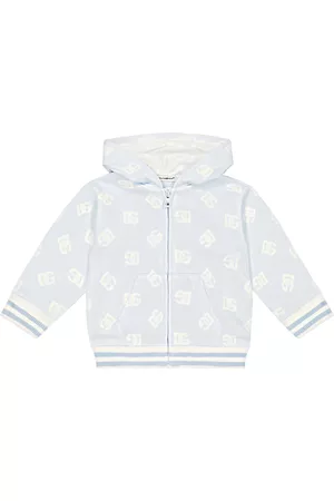 Dolce & Gabbana Sweatshirts - Baby DG cotton sweatshirt