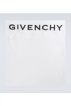 Givenchy Men Hats - Logo balaclava