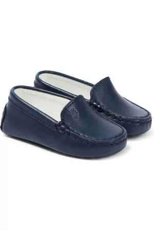 Tod's Baby Gommino Pantofola leather mocassins
