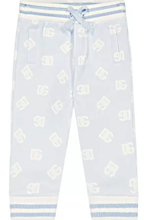 Dolce & Gabbana Pants - Baby DG cotton sweatpants
