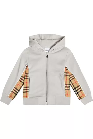 Burberry Vintage Check cotton hoodie
