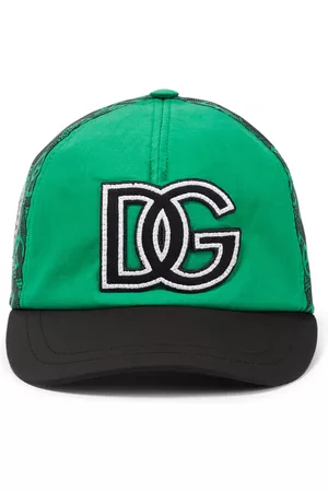 Dolce & Gabbana Logo cotton baseball cap
